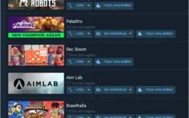 CONTA STEAM NIVEL 4 COM ALGUNS JOGOS