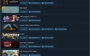 CONTA STEAM NIVEL 4 COM ALGUNS JOGOS