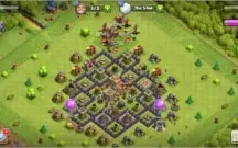 Clash of clans cv 07 full, muito barato