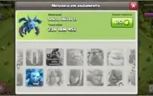 Clash of clans cv 07 full, muito barato