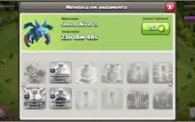 Clash of clans cv 07 full, muito barato