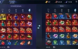 (SA91) ARQUEIRA LVL 91, 127K POWER, 6 PETS ÉPICOS