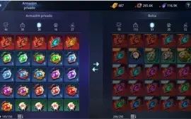 (SA91) ARQUEIRA LVL 91, 127K POWER, 6 PETS ÉPICOS