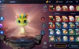 (SA91) ARQUEIRA LVL 91, 127K POWER, 6 PETS ÉPICOS