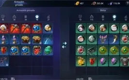 (SA91) ARQUEIRA LVL 91, 127K POWER, 6 PETS ÉPICOS