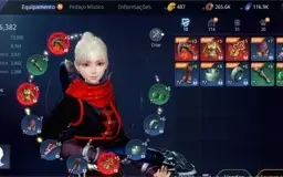 (SA91) ARQUEIRA LVL 91, 127K POWER, 6 PETS ÉPICOS
