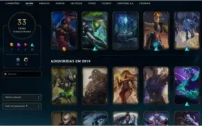 Conta RIOT - Valorant Imortal 1 / LoL Platina 1 + SKINS