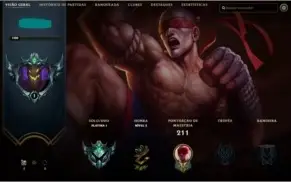 Conta RIOT - Valorant Imortal 1 / LoL Platina 1 + SKINS