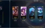 CONTA LOL BARATA COM LUX ELEMENTALISTA PARA VENDER RAPIDO