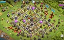 Conta Clash of Clans CV 11 100% FULL