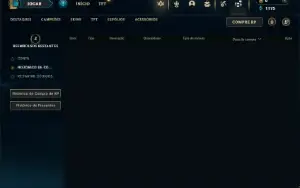 Unranked com 22 Champs e 2 Skins + 2 Fragmentos