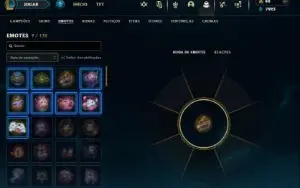 Mestre com 36 Champs e 7 Skins ( 286 PDL )