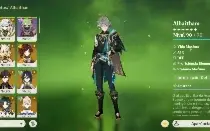 Conta Genshin endgame