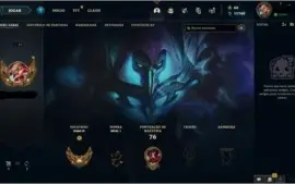 Conta LoL, Várias Skins Boas, Gold 4