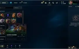 Conta LoL, Várias Skins Boas, Gold 4