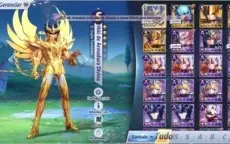 Conta Saint Seiya Awekening com Ikki Divino