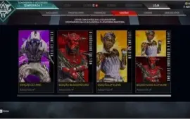Apex legends 4 HERANÇA