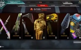 Apex legends 4 HERANÇA