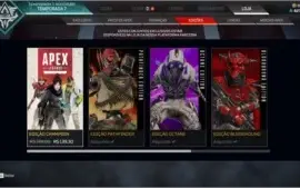 Apex legends 4 HERANÇA