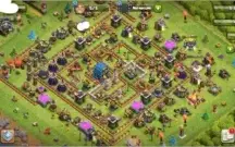 Clash Of Clans CV 12 recente(CV11 full) itens raros