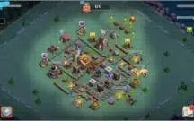 Clash Of Clans CV 12 recente(CV11 full) itens raros