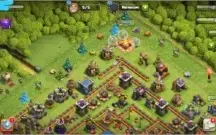 Clash Of Clans CV 12 recente(CV11 full) itens raros