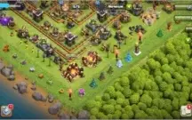 Clash Of Clans CV 12 recente(CV11 full) itens raros
