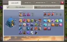 Clash Of Clans CV 12 recente(CV11 full) itens raros