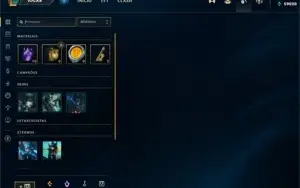 CONTA SMURF UNRANKED COM ZED DIZIMADOR DE GALÁXIAS 59K EA