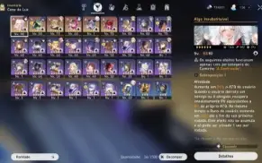 Star Rail - LVL 68 - Jingliu / Blade / Dan Heng / Seele e +