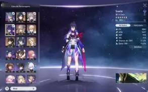 Star Rail - LVL 68 - Jingliu / Blade / Dan Heng / Seele e +
