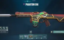 Conta valorant com mais de 190 skins!