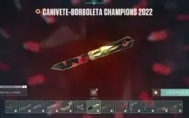 Conta valorant com mais de 190 skins!
