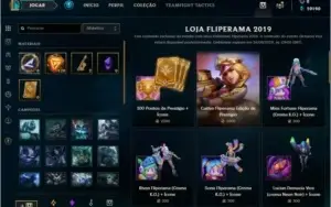 Conta Lol - Unranked -  Lv 30