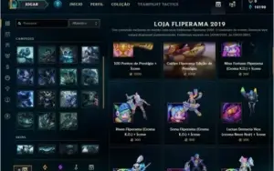 Conta Lol - Unranked -  Lv 30