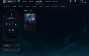 Conta Lol - Unranked -  Lv 30