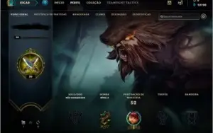 Conta Lol - Unranked -  Lv 30