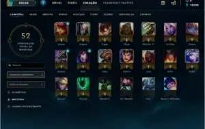 Conta Lol - Unranked -  Lv 30
