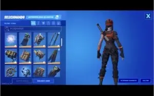 Conta Fortnite + 100 skins + salve o mundo