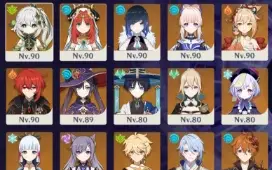 Conta endgame AR 60 | 21 5* com constelações | 14 armas 5*