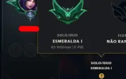 Conta Esmeralda I Solo Duo Padrão Enjoy