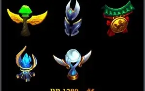 Conta League of Legends S6 Borda de Platina, 113 champions