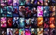 Conta League of Legends S6 Borda de Platina, 113 champions
