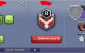 CONTA CLASH OF CLANS CV 11 RECENTE (MUITO BARATO)