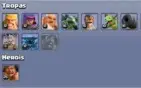 CONTA CLASH OF CLANS CV 11 RECENTE (MUITO BARATO)