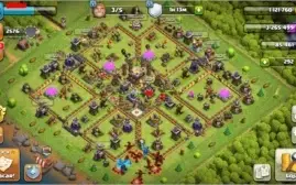 CONTA CLASH OF CLANS CV 11 RECENTE (MUITO BARATO)