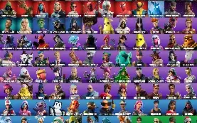 Conta Fortnite Premium À Venda | Log-In Via Psn