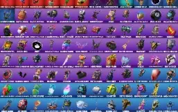 Conta Fortnite Premium À Venda | Log-In Via Psn