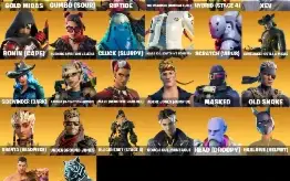 Conta Fortnite Premium À Venda | Log-In Via Psn