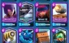 CONTA CLASH ROYALE EXP 13 - 41 CARTAS FULL
